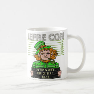 Mug Photo drôle v1 de Leprecon de lutin
