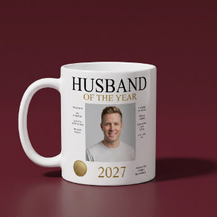 Mug Photo du mari de l'année