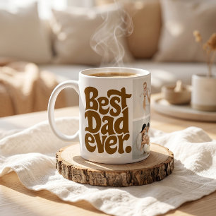 Mug Photo du meilleur papa chien moderne