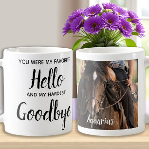 Mug Photo du Mémorial du Cheval