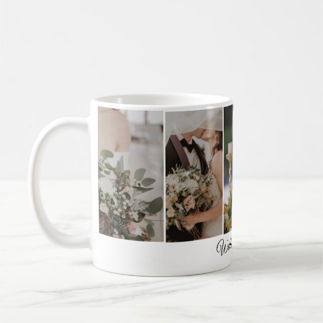 Mug photo du planificateur de mariage personnalisé (Gauche)