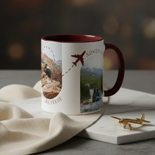 Mug Photo du plus grand voyage pour couples
