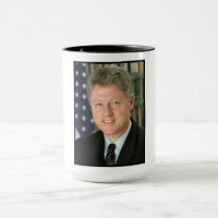 Photo du président Bill Clinton à la Maison Blanch
