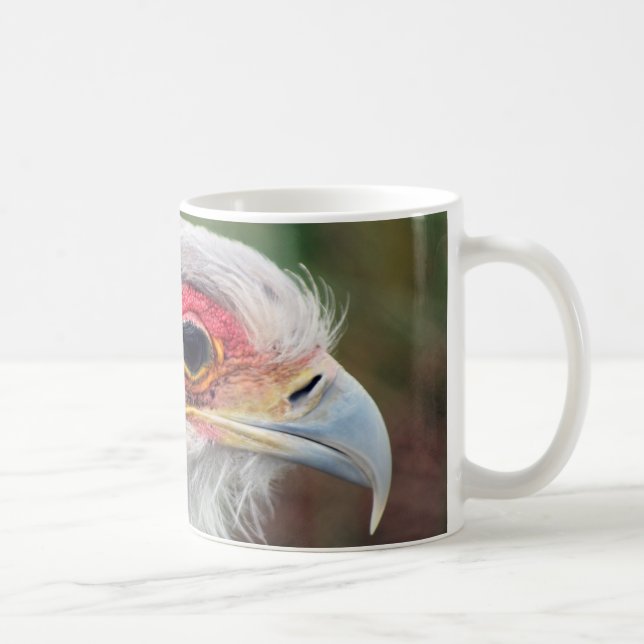 Mug Photo du secrétaire Bird of South Africa (Droite)