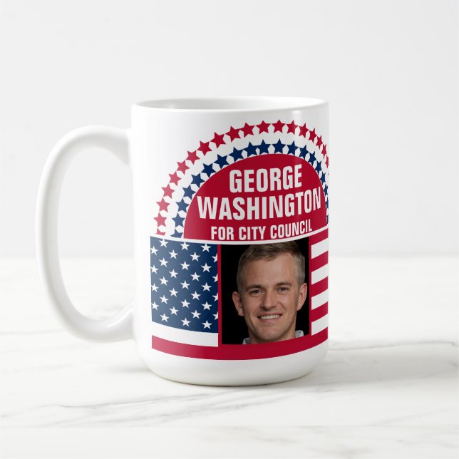 Mug Photo Election Campaign  (Gauche)