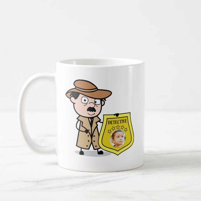 Mug Photo Enfants très détective (Gauche)