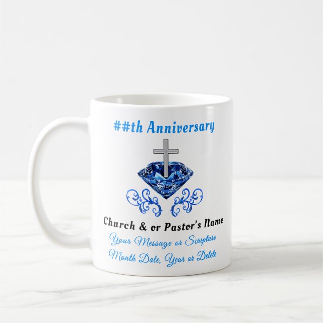 Mug Photo et cadeaux personnalisés pour l'anniversaire (Gauche)