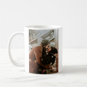 Mug Photo et noms personnalisés   Notre premier Noël
