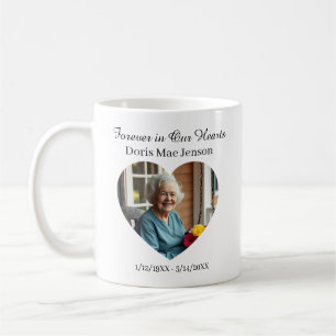 Mug Photo et Poème Mémorial Sentimental