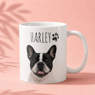 Mug Photo et typographie colorée minimaliste moderne p
