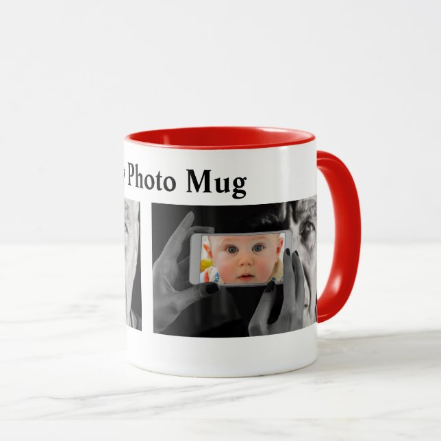 Mug Photo facile (Devant droit)