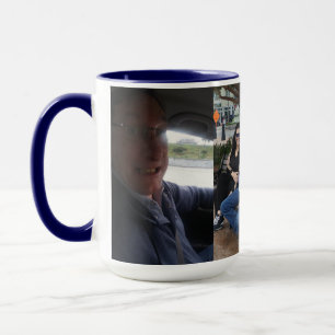 Mug photo faite sur commande combinée Mug2 du café