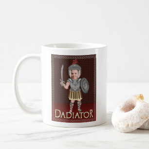 Mug Photo faite sur commande drôle de papa de la fêt