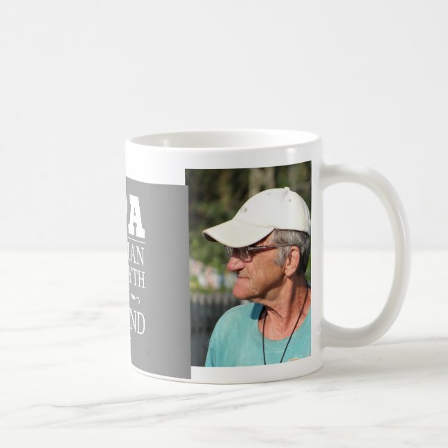 Mug Photo faite sur commande Opa la légende (Droite)