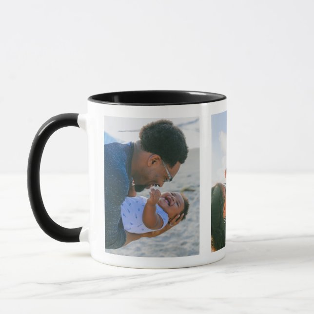 Mug Photo Famille Instagram (Gauche)