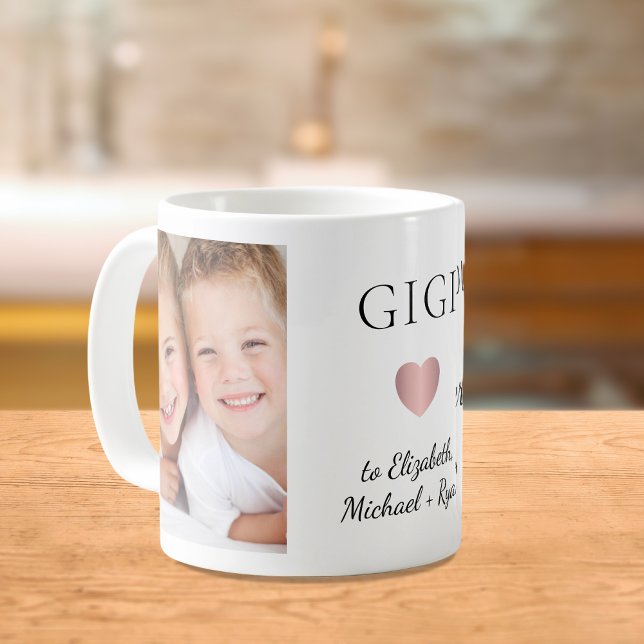 Mug Photo Gigi 2 (Créateur téléchargé)