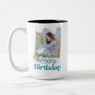 Mug Photo Joyeux Anniversaire | Anniversaire Perso