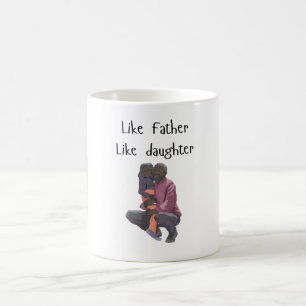 Mug Photo Like Père Like fille/fils