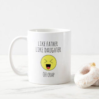 Mug Photo Like Père Like fille /son