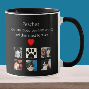 Mug Photo Mémorial Chat 5 Cherished