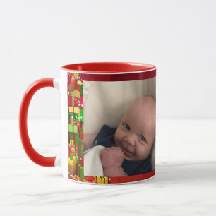 Mug Photo Noël Cadeau Bébé Pour La Grandma Coffee Cup