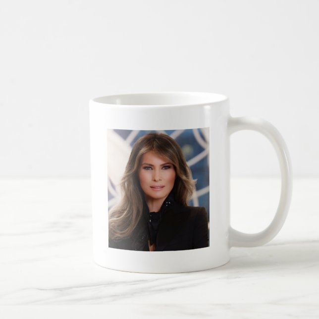 Mug Photo officielle de la Maison Blanche d'atout de (Droite)