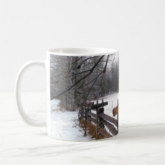 Mug Photo originale - Snowy Winter Scenery