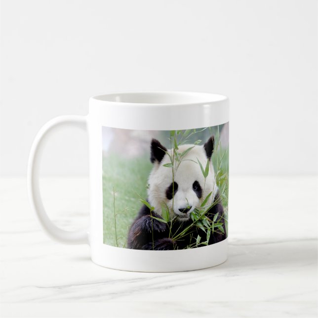 Mug Photo panda géant, animaux 0004. (Gauche)