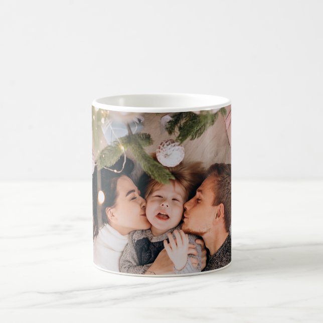 Mug Photo personnalisé (Centre)