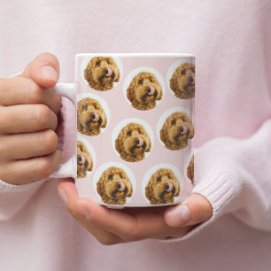 Mug photo personnalisé avec chien   Cadeau personn