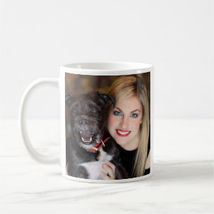 Mug Photo personnalisé double face 