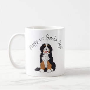 Mug Photo personnalisé du 1er jour de Gotcha de Berned