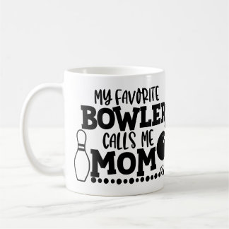 Mug Photo personnalisé Ma bowler préférée m'appelle ma
