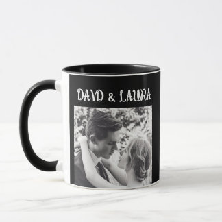 MUG PHOTO PERSONNALISÉ MARIAGE