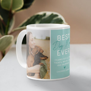 Mug Photo personnalisé « Meilleure maman de chien de t