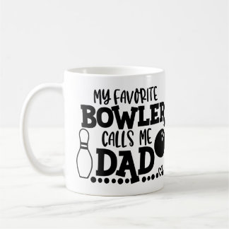 Mug Photo personnalisé Mon préféré joueur de bowling m