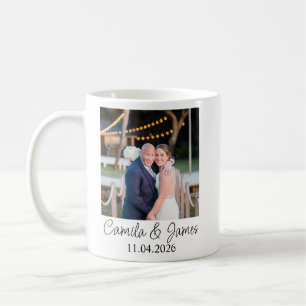 Mug photo personnalisé, Mug personnalisé Cadeau, M