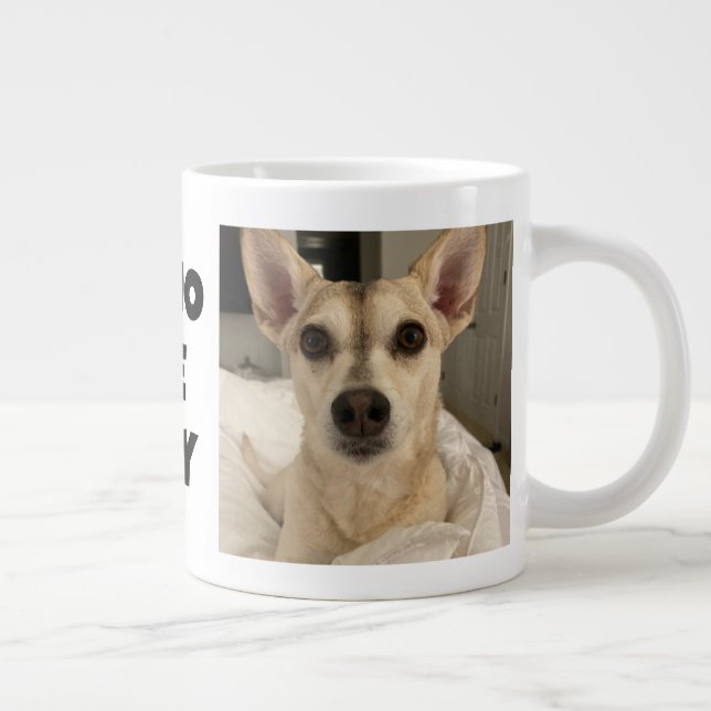 Mug photo personnalisé pour animal de compagnie -  (Droite)