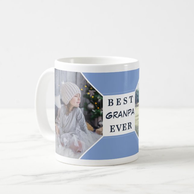 Mug Photo personnalisée (Devant gauche)