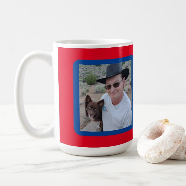 Mug Photo personnalisée (Avec donut)