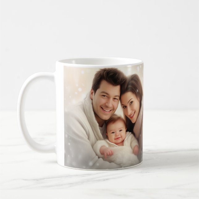 Mug Photo personnalisée (Ajouter votre propre photo et (Gauche)