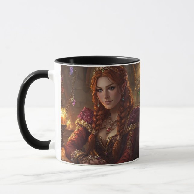 Mug Photo personnalisée (Ajouter votre propre photo et (Gauche)