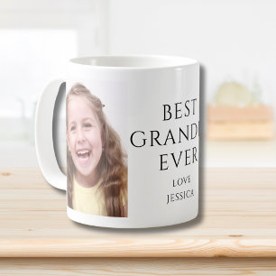 Mug Photo personnalisée de Best Grandpa 2