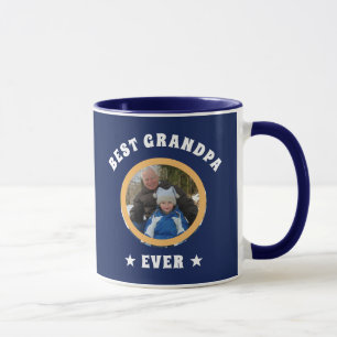 Mug Photo personnalisée de la famille personnalisée du