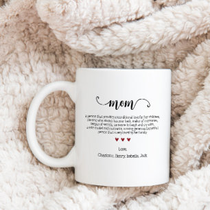 Mug Photo personnalisée de la mère