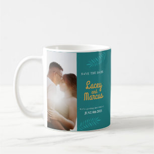 Mug Photo Personnalisée Enregistrer Le Mariage Date