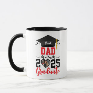 Mug Photo personnalisée Fière Famille des diplômés 202