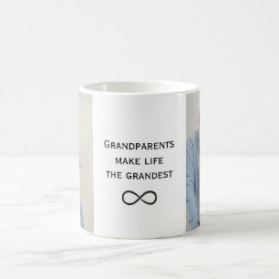 Mug photo personnalisée - Image et texte personnal