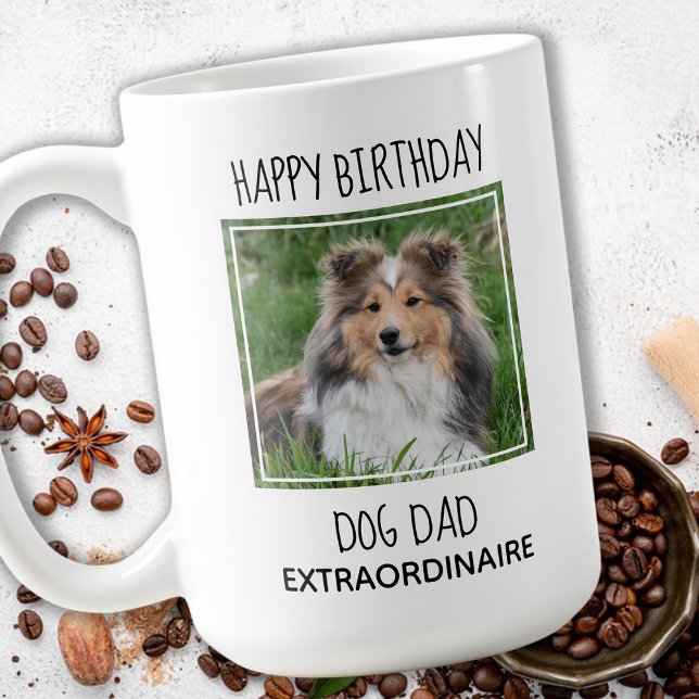 Mug Photo personnalisée Joyeux anniversaire meilleur p (Créateur téléchargé)