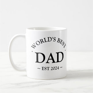 Mug Photo personnalisée Le meilleur père du monde